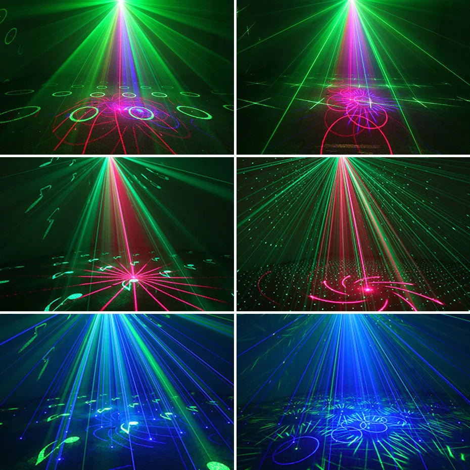 ALIEN RGB Stage Laser Light - Remote Control Party Projector