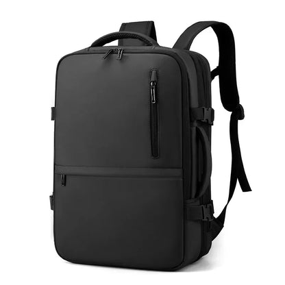 Waterproof Business Laptop Backpack - Large Capacity Travel