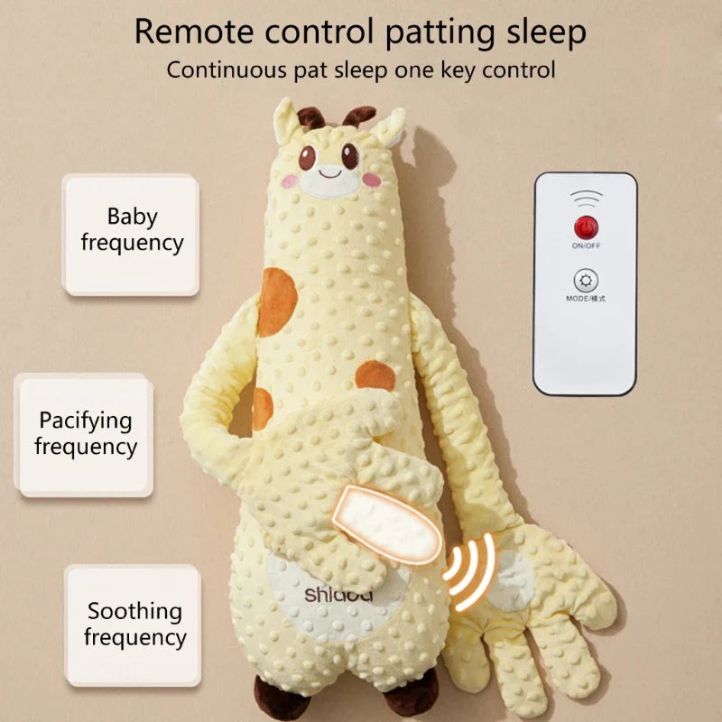 Cartoon Design Anti-Startle Soothing Pillow for Newborns