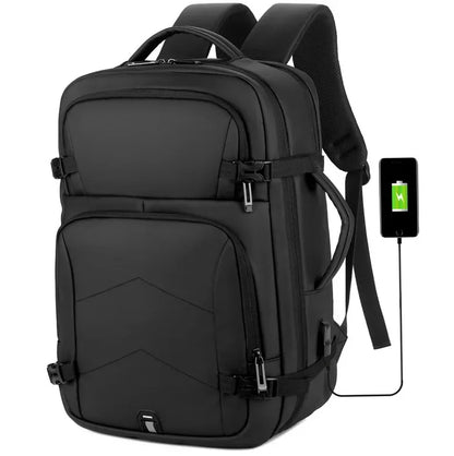 Waterproof Business Laptop Backpack - Large Capacity Travel