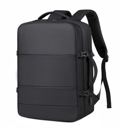 Waterproof Business Laptop Backpack - Large Capacity Travel