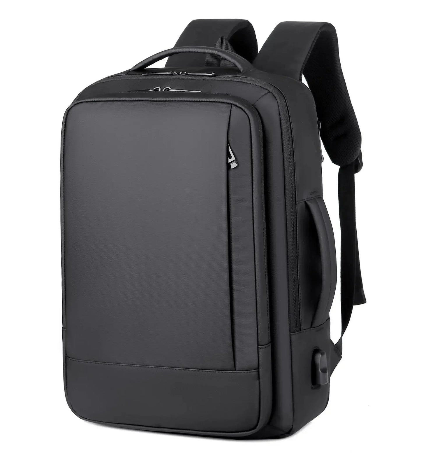 Waterproof Business Laptop Backpack - Large Capacity Travel