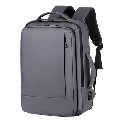 Waterproof Business Laptop Backpack - Large Capacity Travel