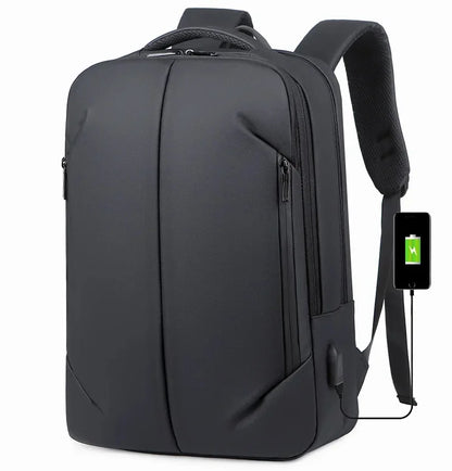 Waterproof Business Laptop Backpack - Large Capacity Travel