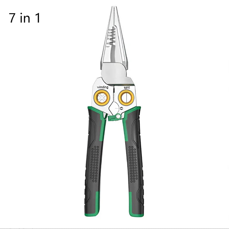 8-in-1 Multifunction Wire Stripping Pliers for Electricians