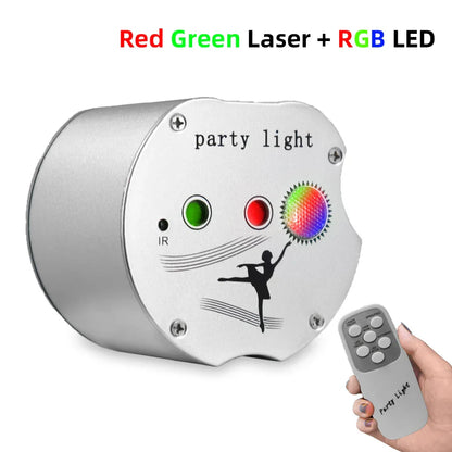 ALIEN RGB Stage Laser Light - Remote Control Party Projector